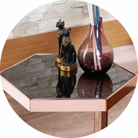 Zwart glas met explosieveilige eigenschappen, voor optimaal gebruiksgemak.